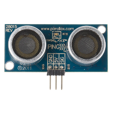 PING))) Sensor Jarak Ultrasonik